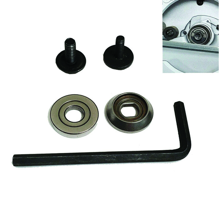 Outer Inner Flange Lock Blade Bolt for Rockwell Worx 4-1/2&Prime; Compact Saw RK3441K