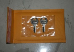 2001-2240 2-Replacement Keys For Trimark RV Travel Trailer Motorhome Camper Lock