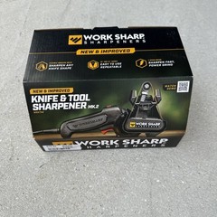 Work Sharp WSKTS2 Knife & Tool Sharpener MK.2 New In Box