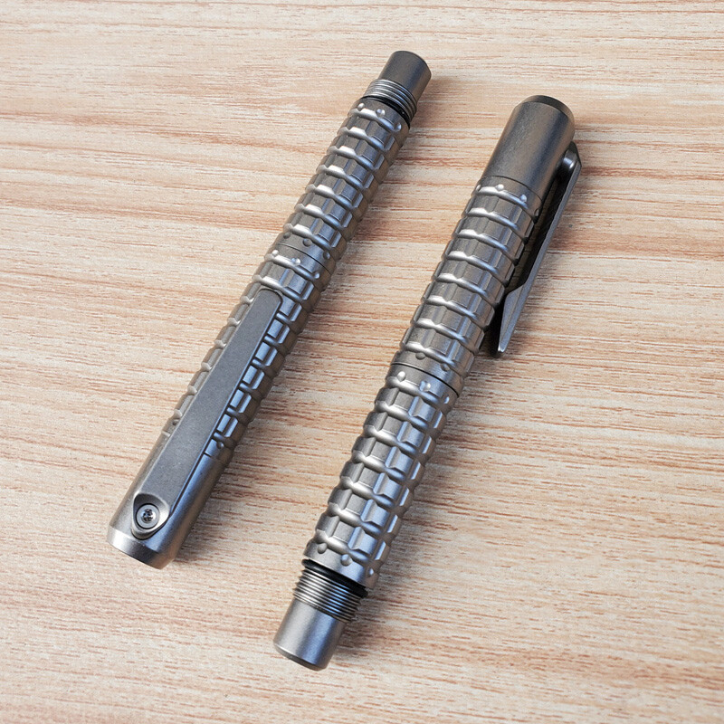 Titanium Alloy Tool Pen Screwdriver EDC Portable Multi-Function Screwdriver