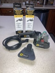 Work Sharp Knife & Tool Sharpener Black WSKTS + Extras