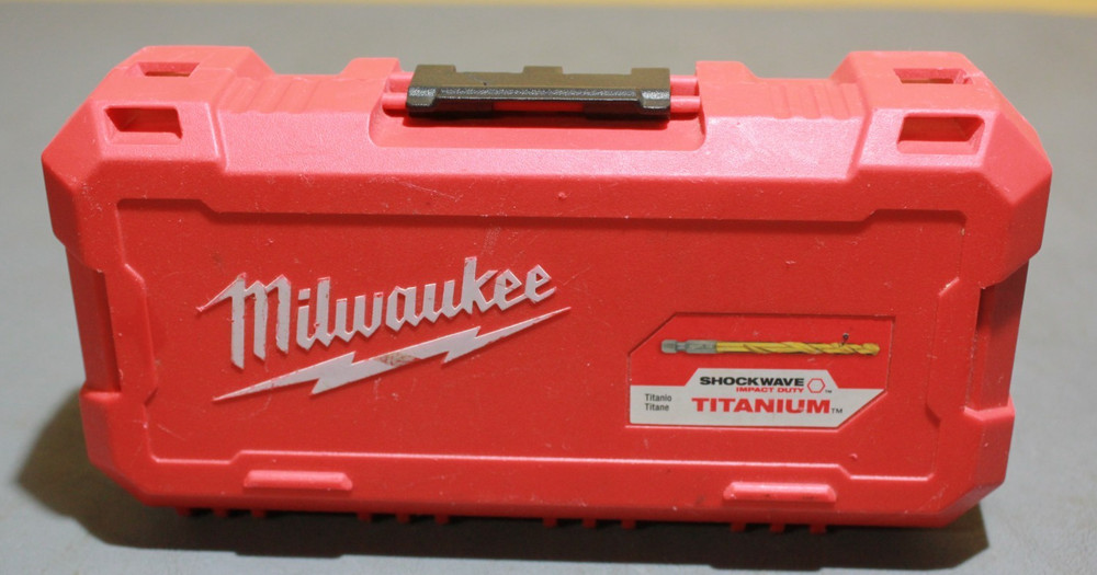 Milwaukee SHOCKWAVE IMPACT DUTY Titanium Twist Drill Bit Set (23-Piece)