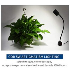 Led Magnetic Work Light 300Mm Flexible Gooseneck Lamp 500 Lumens 120 Volt for Se