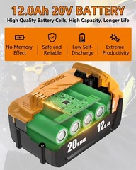 2PACK 10PACK For DeWALT DCB210-2 20V MAX XR 10.0 AH Lithium-Ion Battery DCB210