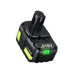 Replacement battery For RYOBI PBP005 High Capacity 18V Lithium P108 P122 PBP006