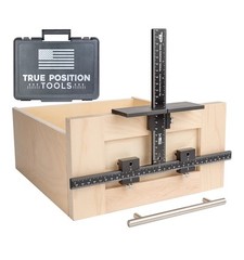 Cabinet Hardware Tool for Knobs and Pulls by True Position Tools