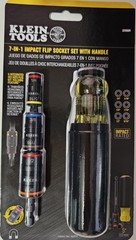 Klein Tools 32900 Impact Flip Socket Set – 7 in 1