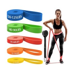 Resistance Bands for Working Out, Pull Up Assist Bands Set, Workout for Women…