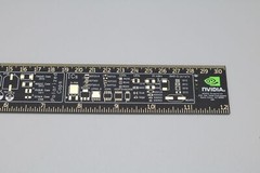 NVIDIA GeForce GTX PCB Engineering Ruler 1st Generation 12&Prime;