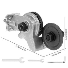 Electric Drill Shears Plate Cutter Attachment Sheet Cutter Nibbler Saw 2PACKS US