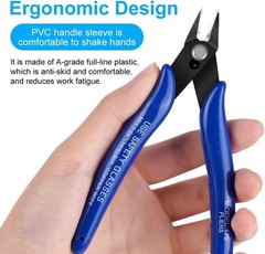 Multi-Functional Side Cutters – Sharp CRV Steel for Electronics & Jewelry Making