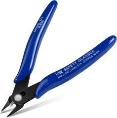 Multi-Functional Side Cutters – Sharp CRV Steel for Electronics & Jewelry Making