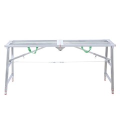 Work Platform Adjustable Height Portable Scaffolding Platform 881 lb Load