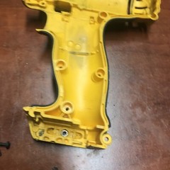 Use Genuine Part Clamshell Assembly For 12V Dewalt DCD710 3/8” Driver Drill
