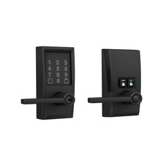 NEW Wi Fi Lock Touchscreen Keypad Keyless Entry Matte Black Schlage FE789WB