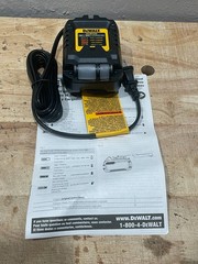 New Dewalt DCB1102 12V & 20V Compact Battery Charger & DCB203 2.0Ah 20V Battery