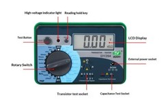 Digital Transistor Dc Parameter Tester Dy294 Capacitor Inductance Diode