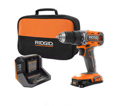 RDGID 18V Cordless 1/2&Prime; Drill/Driver with Charger (NO BATTERY INCLUDED) R86001