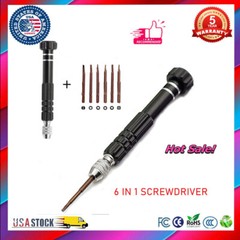 6 in 1 Screwdriver tool kit set for Apple MacBook Air Watch Pc Precision Repair