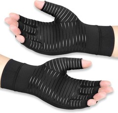 Copper Arthritis Compression Gloves Women Men Relieve Hand Pain Swelling and