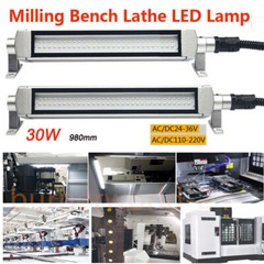 LED Milling CNC Machine Tool Light Working Lamp lathe lamp Workshop AC24~220V