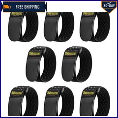 Multipurpose Heavy Duty Elastic Cinch Straps 12 » x 2 » | 8 Pack for Secure Hold