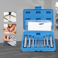 HSS Broken Tap Extractor Removal Tool Set 10 Pcs (1#-10#) 3 or 4 Claws ZS