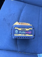 DEWALT DCB606 FLEXVOLT 20V 6.0Ah Lithium-Ion Battery