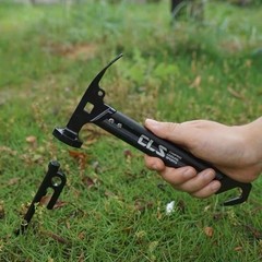 1Pc Mini Tent Hammer | Stainless Steel Camping Stake Hammer with Aluminum Alloy