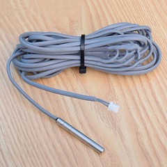 KD 2M/4M NTC Temperature Cable Sensor Probe Line for Brunp Industrial Chiller