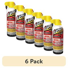 (6 pack) PB 16PBDS Penetrant Rust Remover, Machine & Tool Lubricants, 11oz