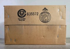 THOMAS 405ADC38/12 Piston Air Compressor, 0.1 hp, 1 Phase 5Z349 (NOS)