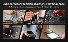 Mini Precision Screwdriver Set 71-in-1 Multi Bit Tool Kit w/ Case