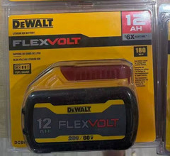 Dewalt DCB612 20V/60V FlexVolt Lithium-Ion 12.0Ah Battery Power Tool Batteries
