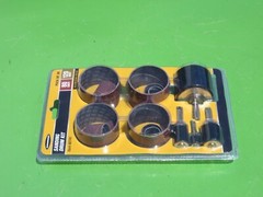WARRIOR SANDING DRUM KIT DISC ASSORTMENT SET PACK OF 20 60741 SHANK 1/8&Prime; 1/4&Prime;