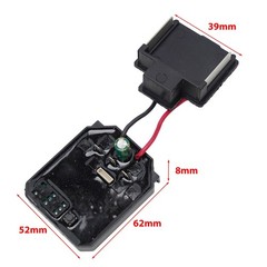 Practical Control Panel for Brushless For Electric Wrench during Usage