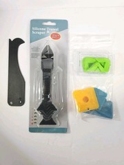 Silicone Tools Trowel Scraper Set SM-3IN1 New