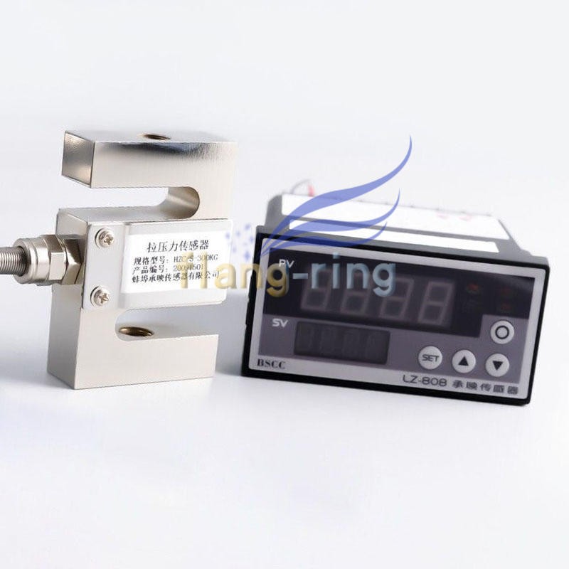 HZC-S Load Cell Force Measuring Pull and Pess S-type Pressure Sensor LZ-808