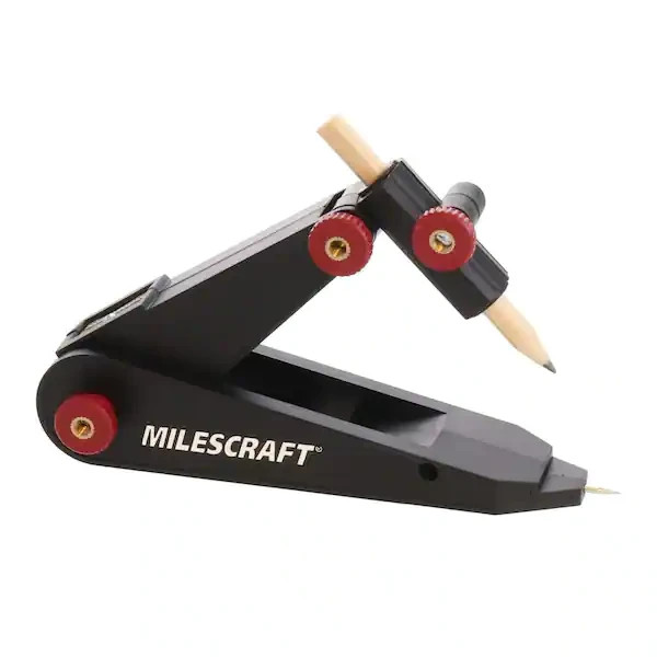 Milescraft 8407 ScribeTec – Scribing and Compass Tool