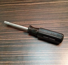 Craftsman Screwdriver Bit Handle 43373 Made In The USA