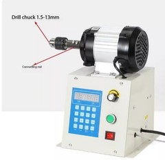 Counting Enameled Wire Forward/Reverse Rotation Motor Repair Winding Machine