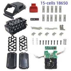 Plastic Replacement Case Kit for DeWalt DCB606 DCB609 20V/60V MAX 9.0Ah Battery