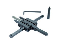Adjustable Hole Saw Circle Cutter for Wood Hole Cutter Drill Bit Tool