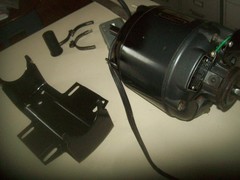 1/2 HP General Purpose Split Phase Motor From 12&Prime; Craftsman Wood Lathe 113.23881