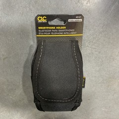 CLC 1 pocket Polyester Cell Phone Holder 3 in. L X 5.3 in. H Black