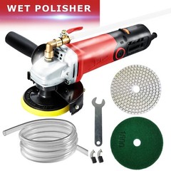 4&Prime; Variable Speed Electric Wet Stone Polisher for Granite Marble Concrete