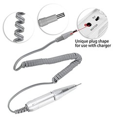 12V Replacement Handle for Electric Nail Approx. 14 x 2.3cm / 5.5 x 0.9in