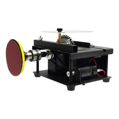 4.3&Prime; Mini Electric Table Saw Hobby&Craft Power Tool Metal Wood Cutting Machine