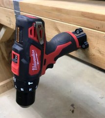 Milwaukee M12 Tool Wall Mount Holder Storage, Organizer, Work Shop, (2 Pack)