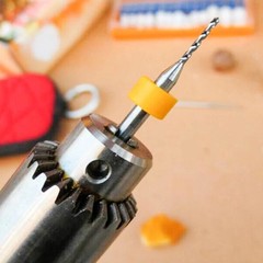 40Pcs PCB Micro Drill Bits Set, 0.1mm-1.0mm, Shank Spiral Tungsten Steel Carb…